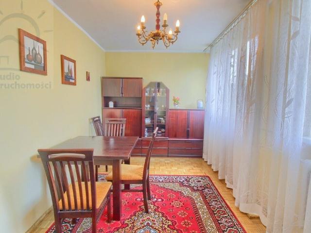 Mieszkanie na sprzedaż 3 pokoje Toruń, 48 m2, 1 piętro