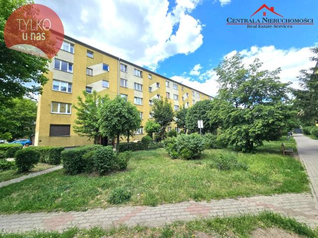 Mieszkanie na sprzedaż 3 pokoje Toruń, 49,63 m2, 4 piętro