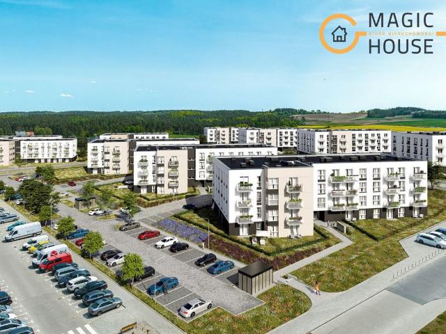 Mieszkanie na sprzedaż 3 pokoje tczewski, 54,69 m2, 2 piętro