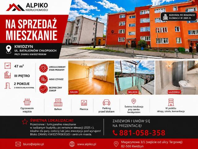 Mieszkanie na sprzedaż