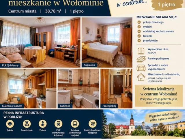 Mieszkanie na sprzedaż, Mariańska