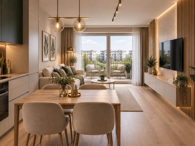 Mieszkanie na sprzedaż 1 pokój Warszawa Ursus, 32,02 m2, 1 piętro