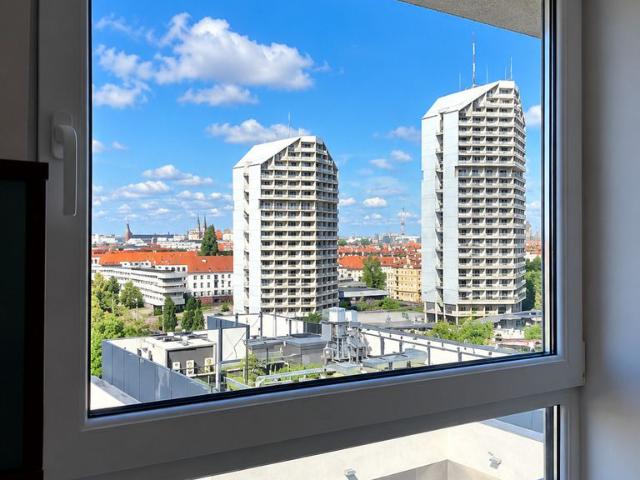 Mieszkanie na sprzedaż 1 pokój Wrocław Śródmieście, 14 m2, 9 piętro