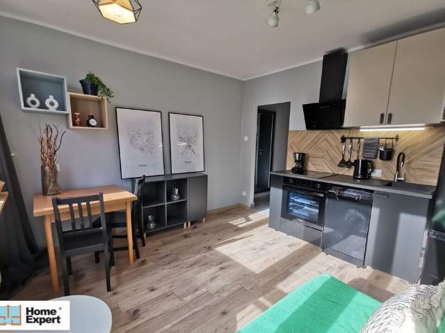 Mieszkanie na sprzedaż 1 pokój Wrocław Śródmieście, 30 m2, 4 piętro