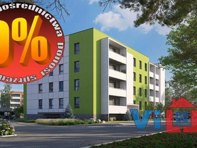 Mieszkanie na sprzedaż 1 pokój Zielona Góra, 41,80 m2, parter