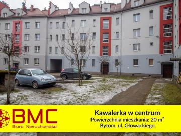 Mieszkanie na sprzedaż 1 pokój Bytom, 25,26 m2, 1 piętro