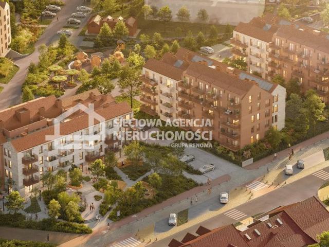 Mieszkanie na sprzedaż 1 pokój Gdańsk Wyspa Sobieszewska, 29,18 m2, 1 piętro