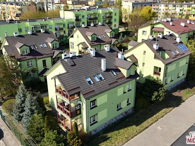 Mieszkanie na sprzedaż 2 pokoje Ciechocinek, 47 m2, parter