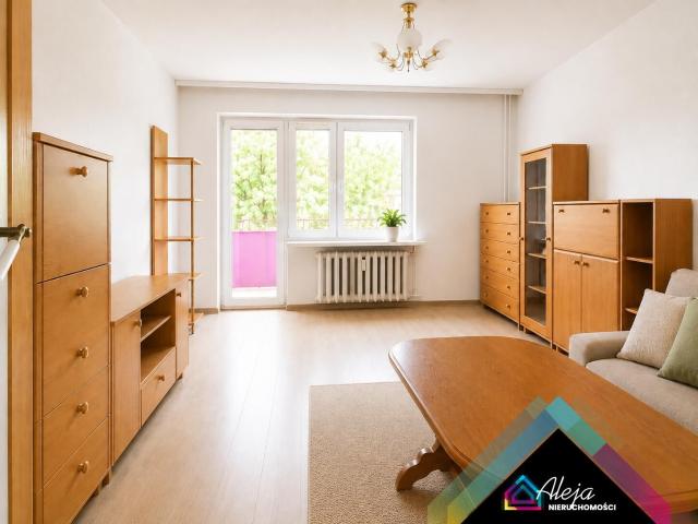 Mieszkanie na sprzedaż 2 pokoje Częstochowa, 46,40 m2, parter