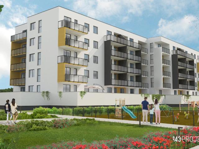 Mieszkanie na sprzedaż 2 pokoje Bolesławiec, 49,70 m2, parter