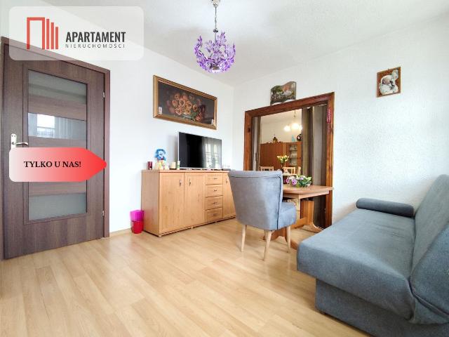 Mieszkanie na sprzedaż 2 pokoje Biały Bór, 55,25 m2, 1 piętro