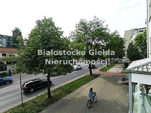 Mieszkanie na sprzedaż 2 pokoje Białystok Centrum, 51 m2, 1 piętro