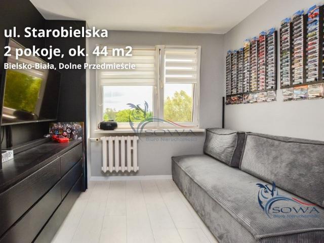 Mieszkanie na sprzedaż 2 pokoje Bielsko Biała, 44 m2, 5 piętro