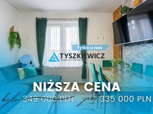 Mieszkanie na sprzedaż 2 pokoje Bytów, 46,71 m2, 2 piętro