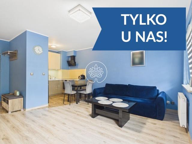 Mieszkanie na sprzedaż 2 pokoje Bydgoszcz Szwederowo, 49,42 m2, parter