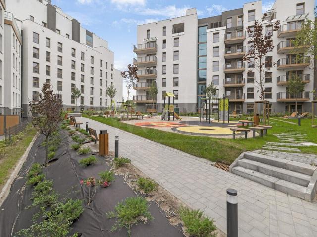 Mieszkanie na sprzedaż 2 pokoje Gdynia Mały Kack, 44,91 m2, parter