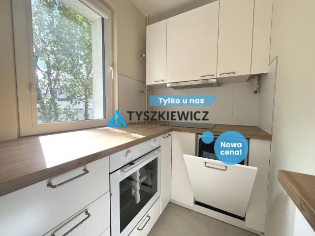 Mieszkanie na sprzedaż 2 pokoje Gdynia Chylonia, 39,85 m2, 2 piętro