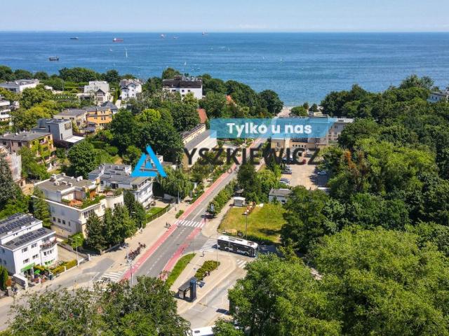 Mieszkanie na sprzedaż 2 pokoje Gdynia Kamienna Góra, 44,62 m2, parter