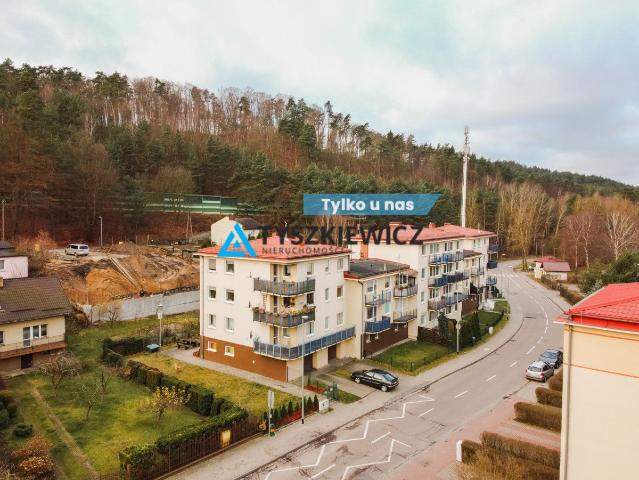 Mieszkanie na sprzedaż 2 pokoje Gdynia Pustki Cisowskie Demptowo, 33,74 m2, 2 piętro