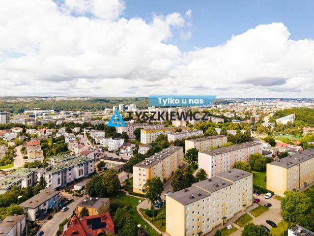 Mieszkanie na sprzedaż 2 pokoje Gdynia Redłowo, 39,58 m2, 3 piętro