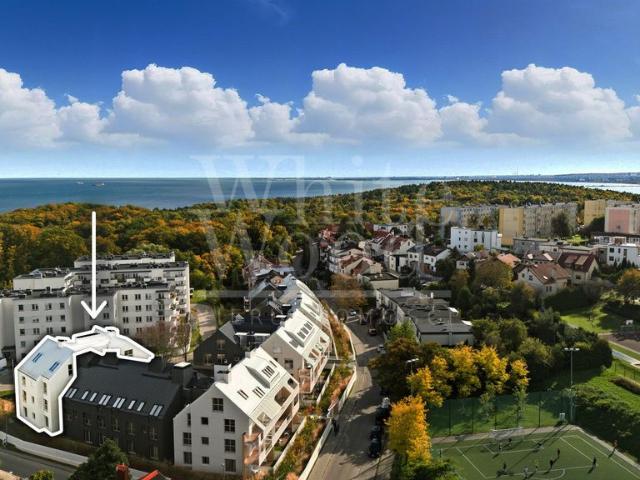 Mieszkanie na sprzedaż 2 pokoje Gdynia Redłowo, 48,50 m2, 1 piętro