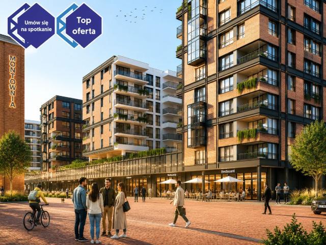 Mieszkanie na sprzedaż 2 pokoje Gdańsk Młyniska, 39,01 m2, 3 piętro
