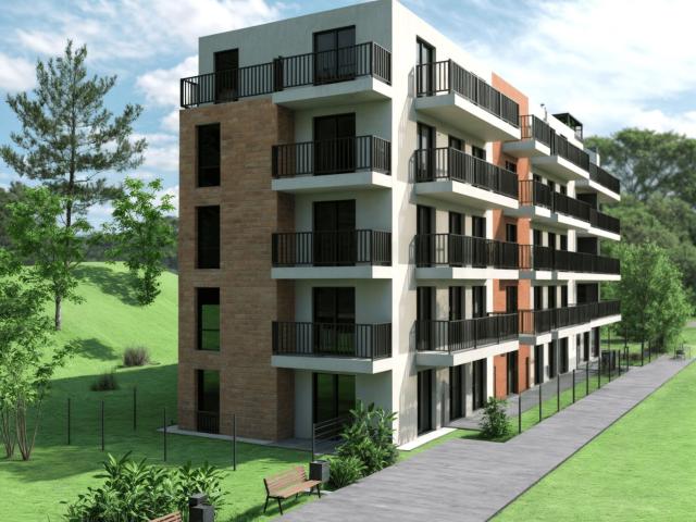 Mieszkanie na sprzedaż 2 pokoje Gdańsk Orunia Św. Wojciech Lipce, 32,65 m2, parter