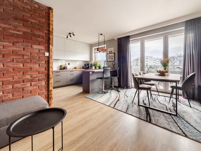 Mieszkanie na sprzedaż 2 pokoje Gdańsk Jasień, 47,34 m2, 3 piętro