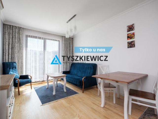 Mieszkanie na sprzedaż 2 pokoje Gdańsk Jasień, 40,76 m2, 4 piętro
