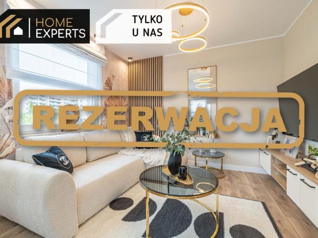 Mieszkanie na sprzedaż 2 pokoje Gdańsk Jasień, 43,72 m2, 1 piętro