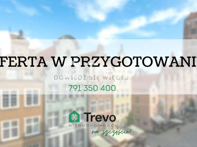 Mieszkanie na sprzedaż 2 pokoje Gdańsk Śródmieście, 37,60 m2, 1 piętro
