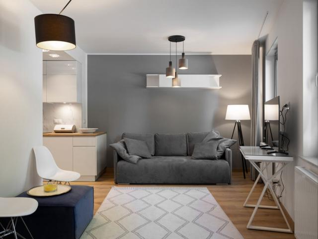 Mieszkanie na sprzedaż 2 pokoje Gdańsk Śródmieście, 38 m2, parter