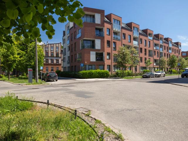 Mieszkanie na sprzedaż 2 pokoje Gdańsk Śródmieście, 38 m2, parter