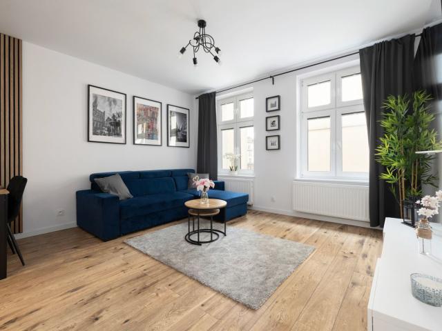 Mieszkanie na sprzedaż 2 pokoje Gdańsk Śródmieście, 39,10 m2, 1 piętro