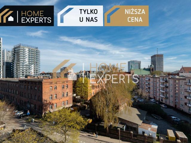 Mieszkanie na sprzedaż 2 pokoje Gdańsk Śródmieście, 40,42 m2, 6 piętro