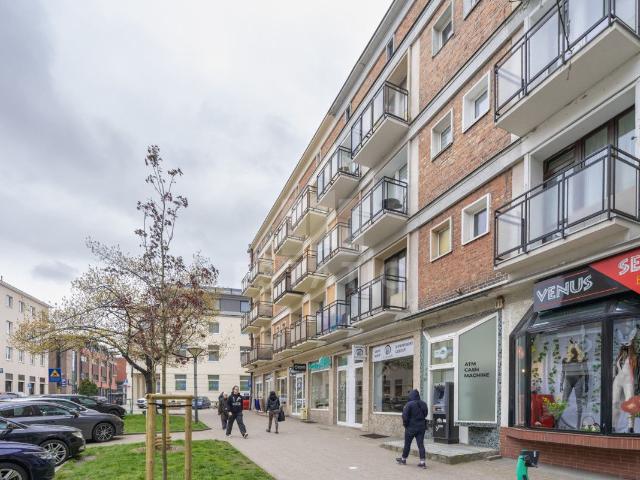 Mieszkanie na sprzedaż 2 pokoje Gdańsk Śródmieście, 42,30 m2, 3 piętro