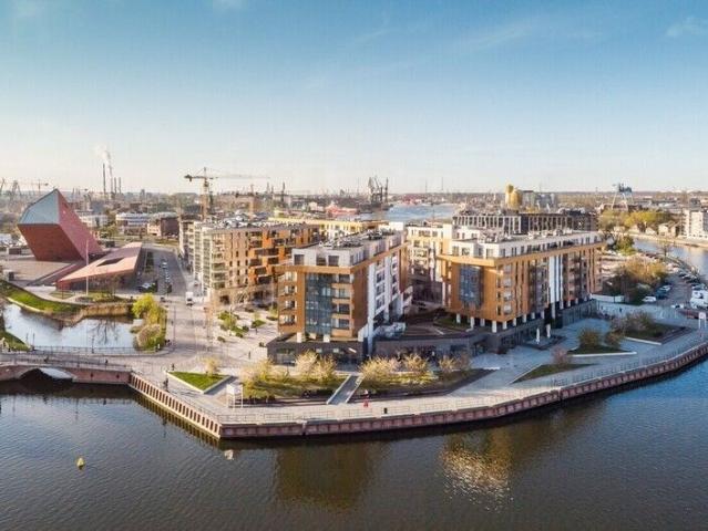 Mieszkanie na sprzedaż 2 pokoje Gdańsk Śródmieście, 49 m2, 4 piętro
