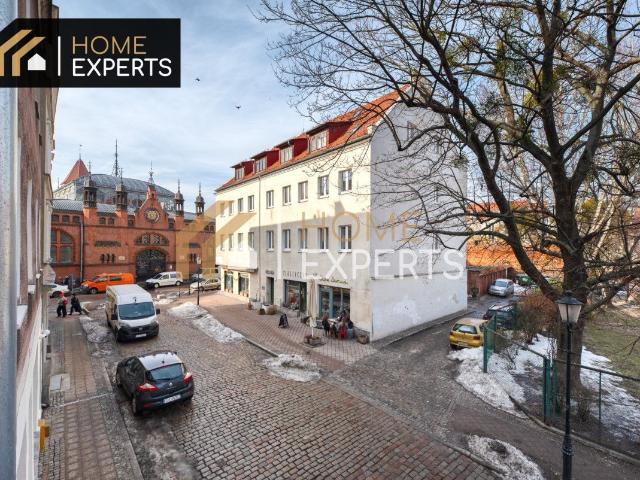 Mieszkanie na sprzedaż 2 pokoje Gdańsk Śródmieście, 52 m2, 1 piętro
