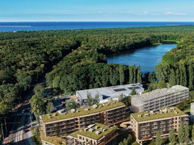 Mieszkanie na sprzedaż 2 pokoje Gdańsk Stogi, 34,21 m2, 1 piętro