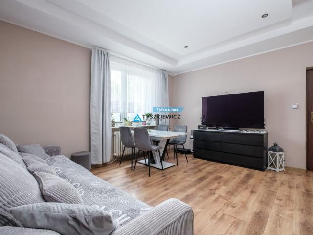 Mieszkanie na sprzedaż 3 pokoje Gdańsk Wrzeszcz, 55 m2, parter