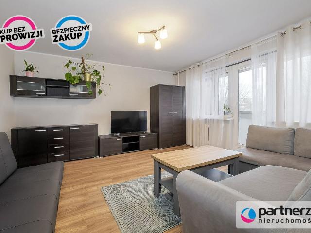 Mieszkanie na sprzedaż 2 pokoje Gdańsk Zaspa Młyniec, 48,90 m2, 2 piętro