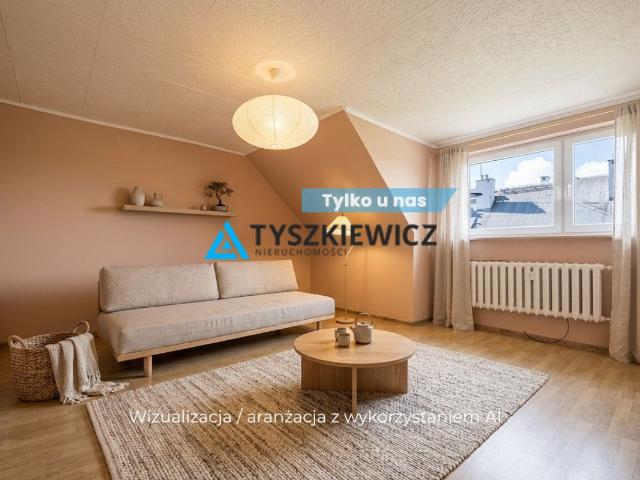 Mieszkanie na sprzedaż 2 pokoje gdański, 53,30 m2, 2 piętro