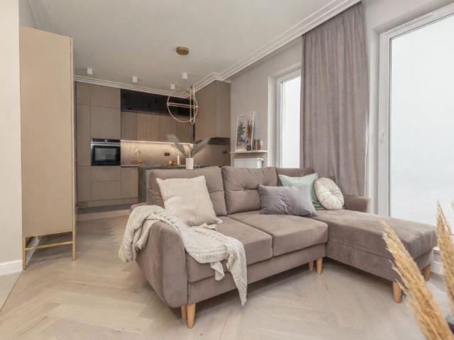 Mieszkanie na sprzedaż 2 pokoje Gliwice, 41,11 m2, parter