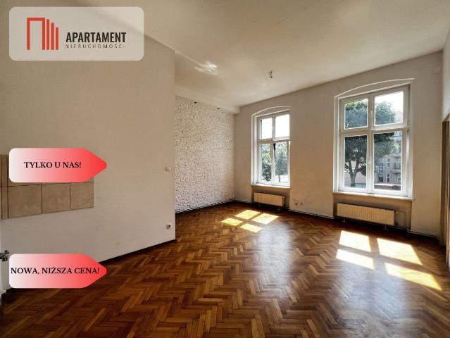 Mieszkanie na sprzedaż 2 pokoje Grudziądz, 43,72 m2, 1 piętro