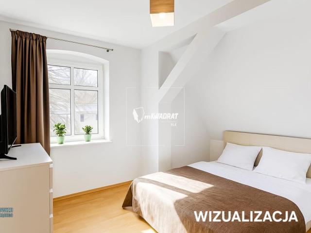 Mieszkanie na sprzedaż 2 pokoje Ełk, 45,04 m2, 2 piętro