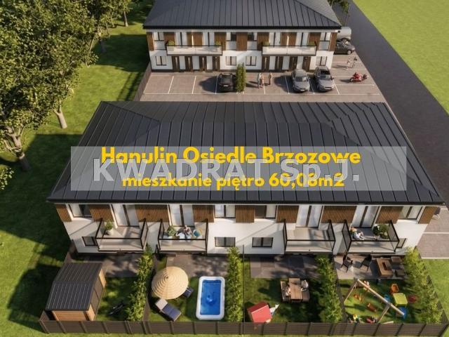 Mieszkanie na sprzedaż 2 pokoje kępiński, 60,08 m2, 1 piętro