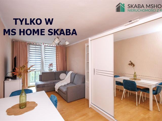 Mieszkanie na sprzedaż 2 pokoje Katowice Zespół Dzielnic Wschodnich, 47,62 m2, 4 piętro