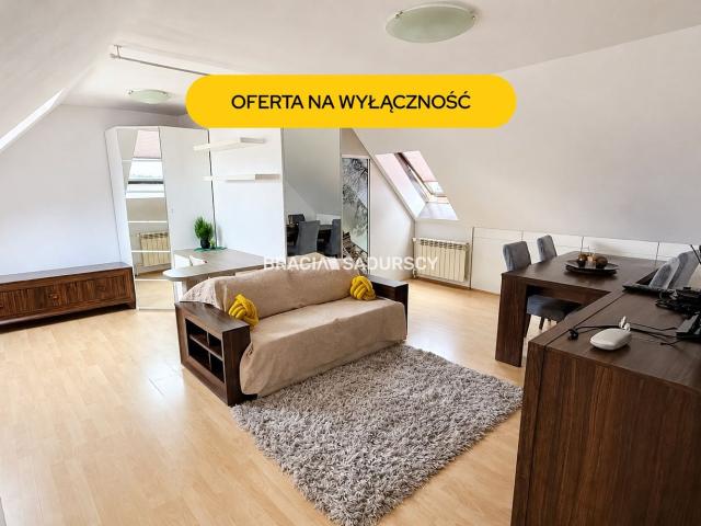 Mieszkanie na sprzedaż 2 pokoje Kraków Podgórze Duchackie, 60 m2, 5 piętro