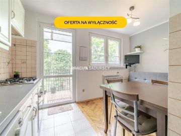 Mieszkanie na sprzedaż 2 pokoje Kraków Prądnik Czerwony, 56,78 m2, 4 piętro