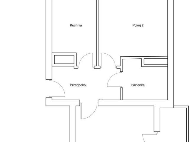 Mieszkanie na sprzedaż 2 pokoje Jaworzno, 48,80 m2, 4 piętro